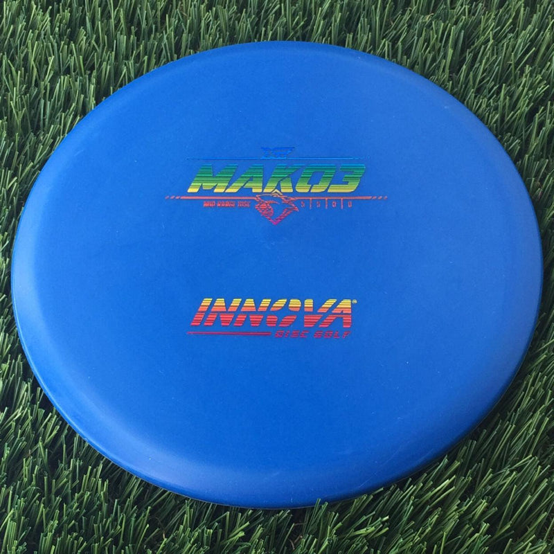 Innova XT Mako3 with Burst Logo Stock Stamp - 151g Blue