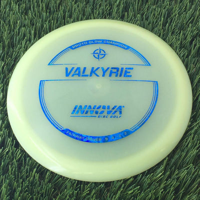 Innova Proto Glow Champion Valkyrie with Burst Logo Stock Stamp - 172g - Translucent Glow