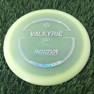 Innova Proto Glow Champion Valkyrie with Burst Logo Stock Stamp - 163g - Translucent Glow