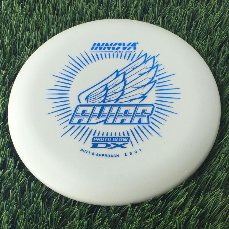 Innova Proto Glow DX Aviar Putter with Burst Logo Stock v2 Stamp - 175g Glow