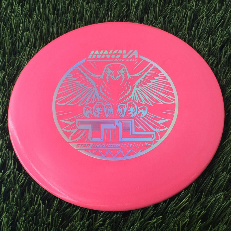 Innova Star TL with Burst Logo Stock Stamp - 167g Pink