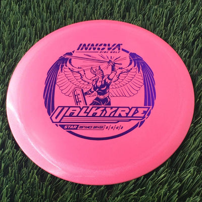 Innova Star Valkyrie with Burst Logo Stock Stamp - 149g Pink