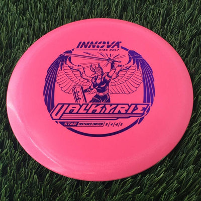 Innova Star Valkyrie with Burst Logo Stock Stamp - 149g Pink