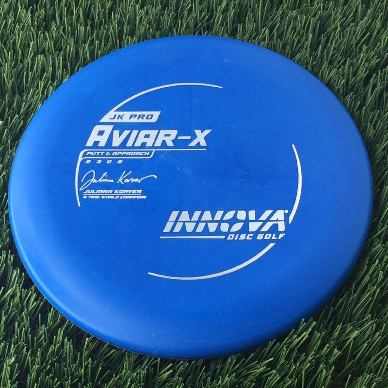 Innova Pro JK Aviar-x with Juliana Korver - 5 Time World Champion Stamp - 169g Blue