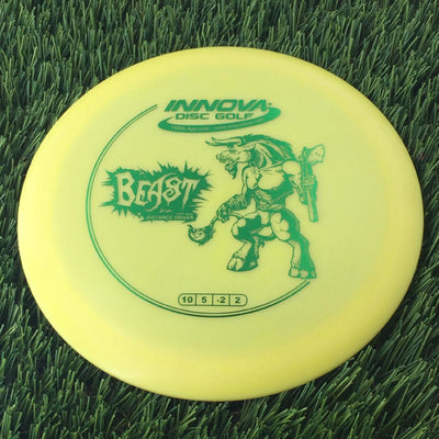 Innova DX Beast with Minotaur with Stone Axe Stamp - 142g Yellow