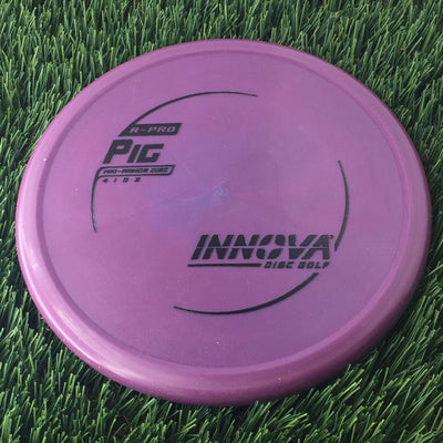 Innova R-Pro Pig with Burst Logo Stock Stamp - 162g Purple