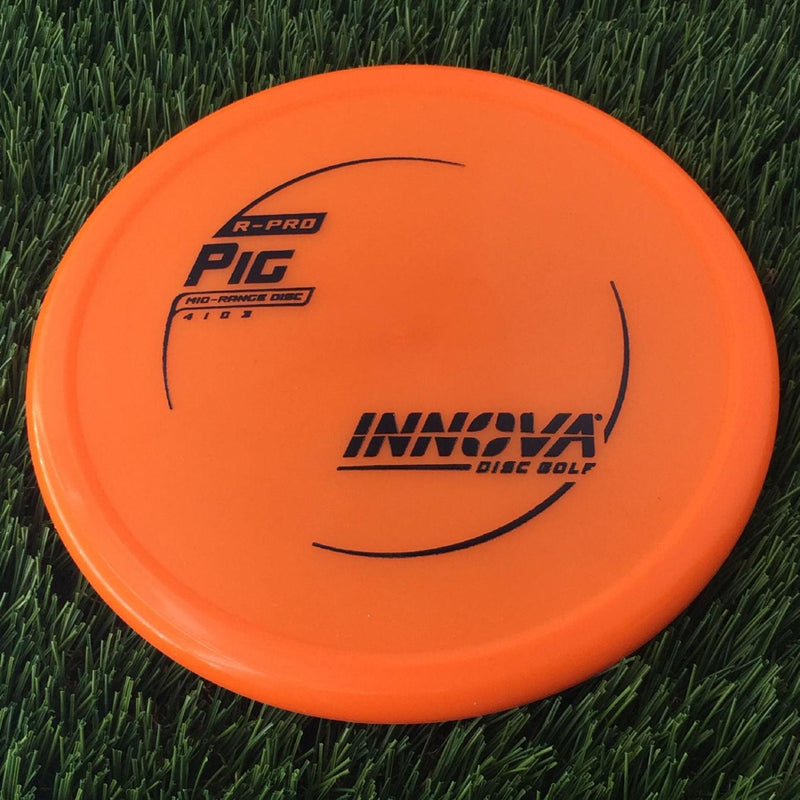 Innova R-Pro Pig with Burst Logo Stock Stamp - 162g Orange