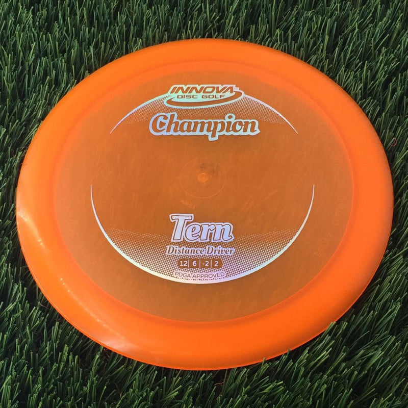 Innova Champion Tern with Circle Fade Stock Stamp - 167g - Translucent Orange