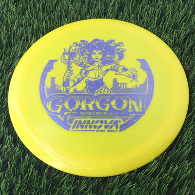 Innova Gstar Gorgon with Burst Logo Stock Stamp - 171g Yellow