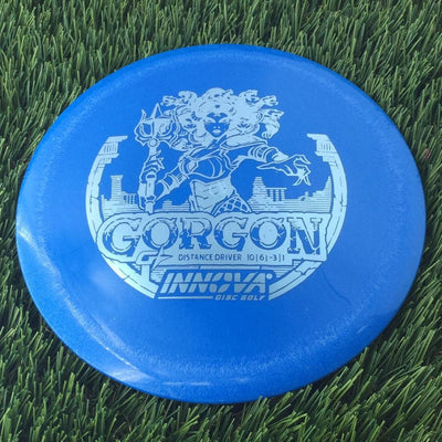 Innova Gstar Gorgon with Burst Logo Stock Stamp - 170g Blue