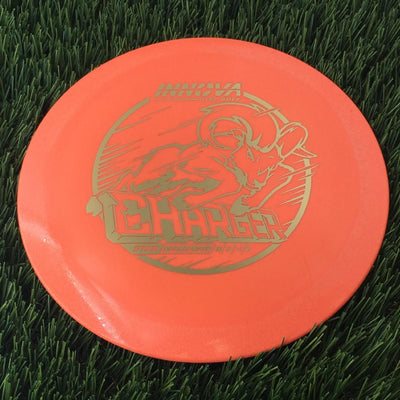 Innova Star Charger with Burst Logo Stock Stamp - 161g Orange