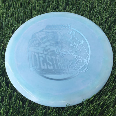 Innova Star Destroyer with Burst Logo Stock Stamp - 159g Bluish Green