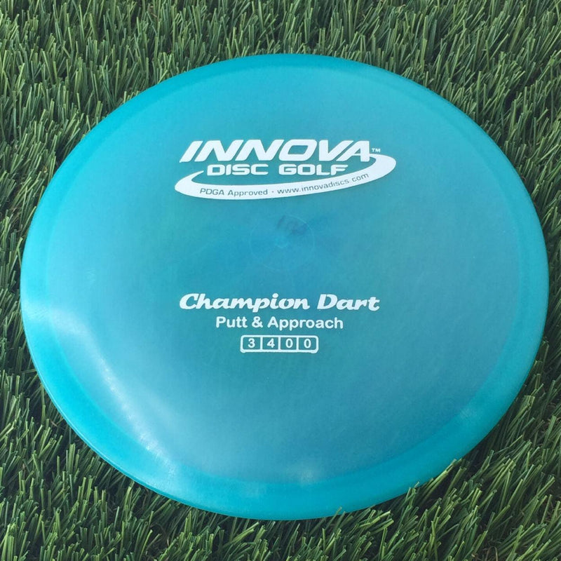 Innova Champion Dart - 147g - Translucent Teal Blue