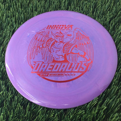 Innova Star Daedalus with Burst Logo Stock Stamp - 169g Purple