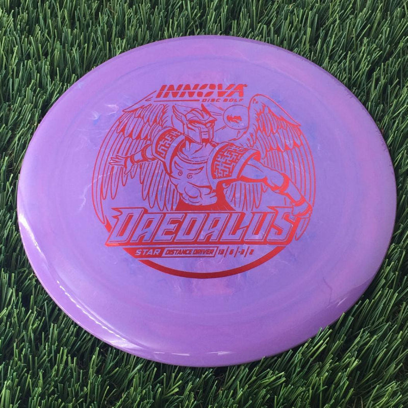 Innova Star Daedalus with Burst Logo Stock Stamp - 169g Purple