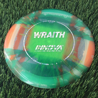 Innova Champion I-Dye Wraith with Burst Logo Stock Stamp - 164g - Translucent Dyed