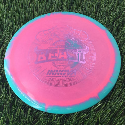 Innova Halo Star Beast with Burst Logo Stock Stamp - 172g Pink