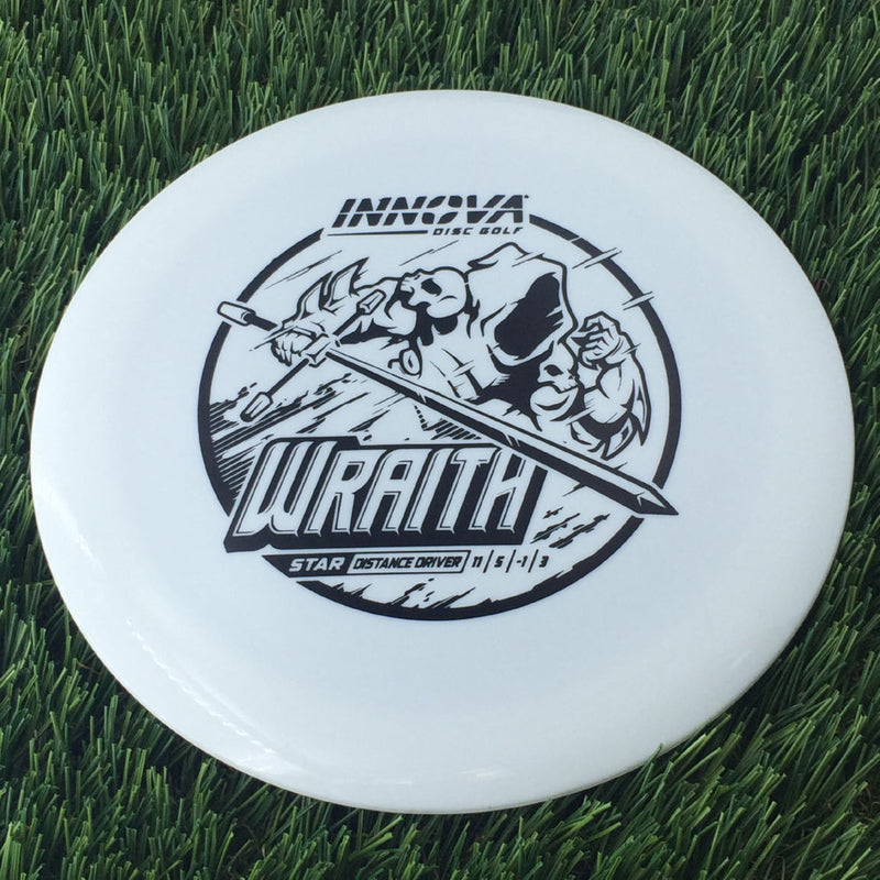 Innova Star Wraith with Burst Logo Stock Stamp - 175g White