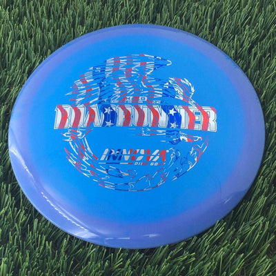 Innova Halo Star Roadrunner with Burst Logo Stock Stamp - 175g Blurple