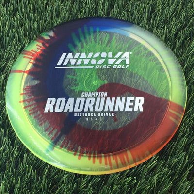 Innova Champion I-Dye Roadrunner with Burst Logo Stock Stamp - 175g - Translucent Dyed