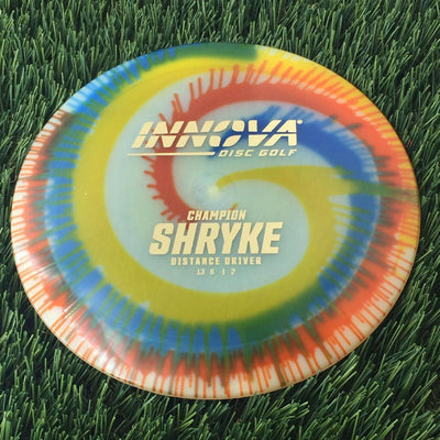 Innova Champion I-Dye Champion Shryke with Burst Logo Stock Stamp - 167g - Translucent Dyed