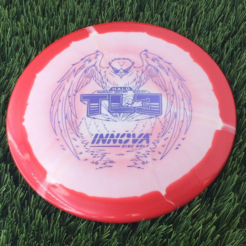 Innova Halo Star TL3 with Burst Logo Stock Stamp - 168g Red