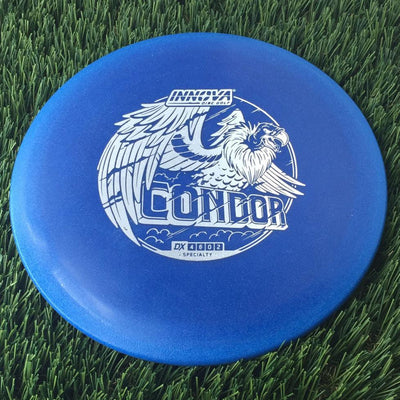 Innova DX Condor with Burst Logo Stock Stamp - 134g Blue