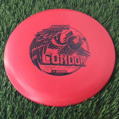 Innova DX Condor with Burst Logo Stock Stamp - 171g Red