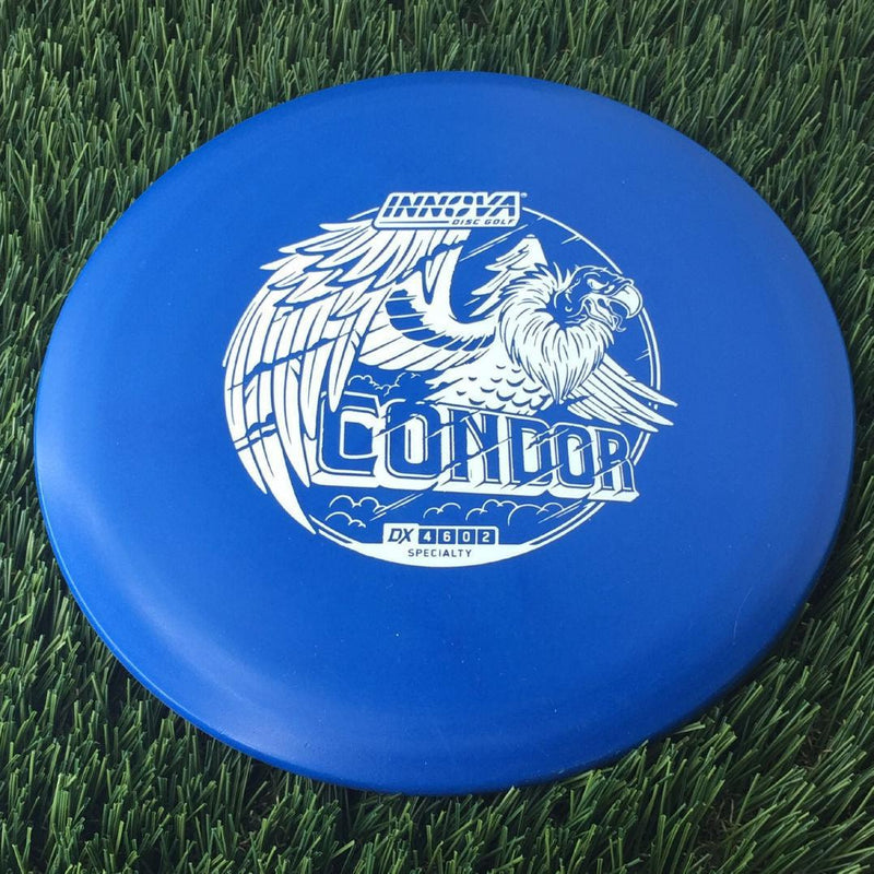 Innova DX Condor with Burst Logo Stock Stamp - 196g Blue