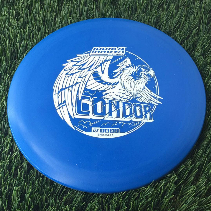 Innova DX Condor with Burst Logo Stock Stamp - 196g Blue