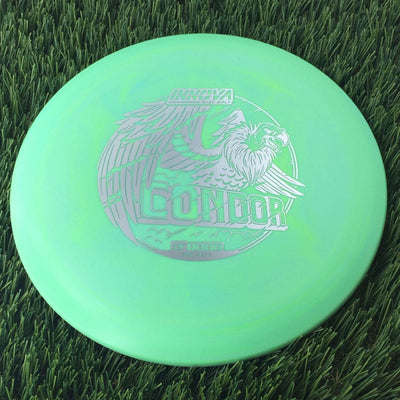 Innova DX Condor with Burst Logo Stock Stamp - 190g Green