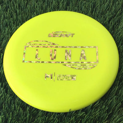 Discraft Putter Line Soft Luna with PM Logo Stock Stamp Stamp - 174g Yellow