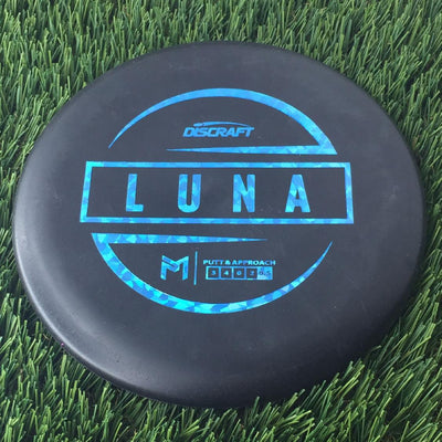 Discraft Jawbreaker/Rubber Blend Luna with PM Logo Stock Stamp Stamp - 173g Black