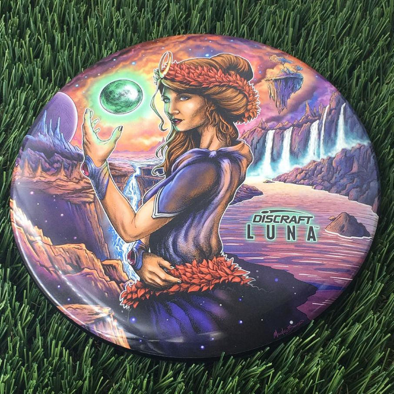 Discraft ESP SuperColor Luna with Luna Character Print - 174g