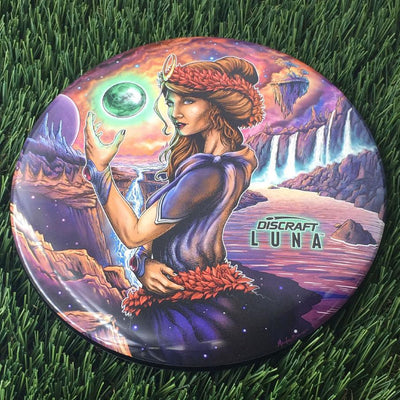 Discraft ESP SuperColor Luna with Luna Character Print - 174g