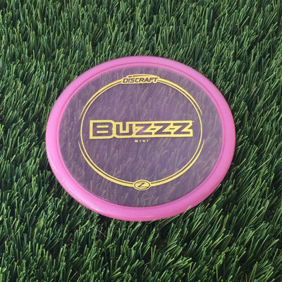 Discraft Elite Z Mini Buzzz Mini - 64g - Translucent Pink