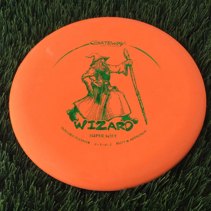 Gateway Suregrip Super Soft (SS) Wizard - 172g Orange