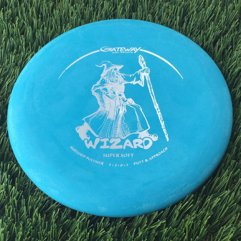 Gateway Suregrip Super Soft (SS) Wizard - 173g Teal Blue