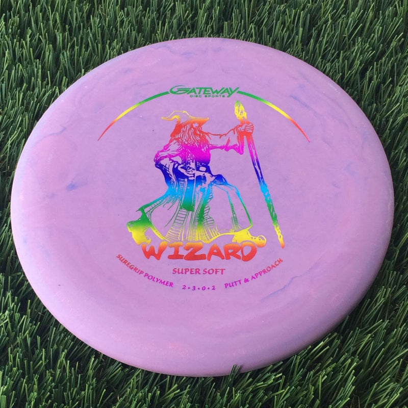 Gateway Suregrip Super Soft (SS) Wizard - 174g Purple