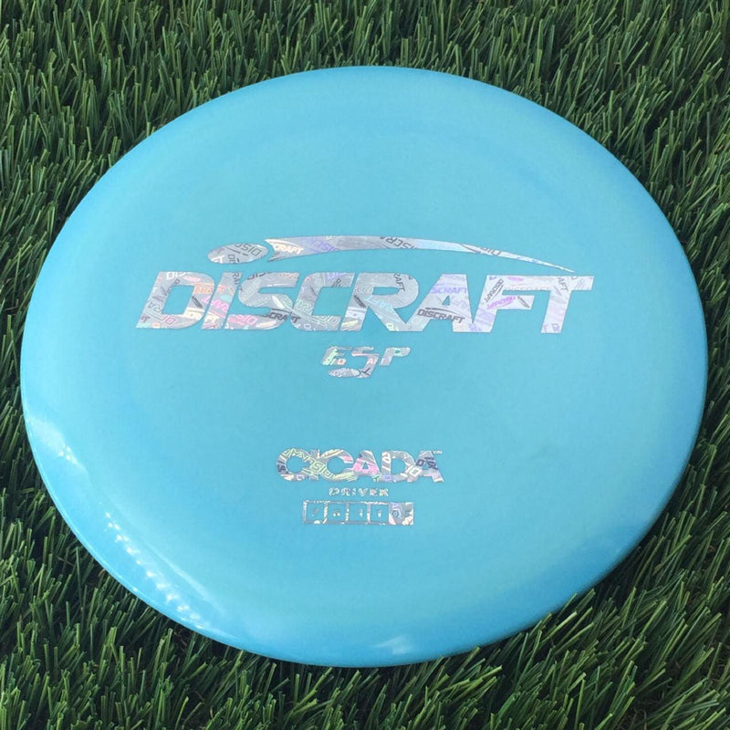 Discraft ESP Cicada - 154g Aqua Blue