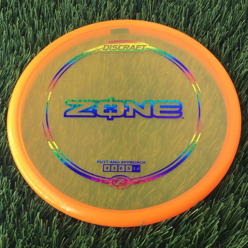 Discraft Elite Z Zone - 174g - Translucent Orange