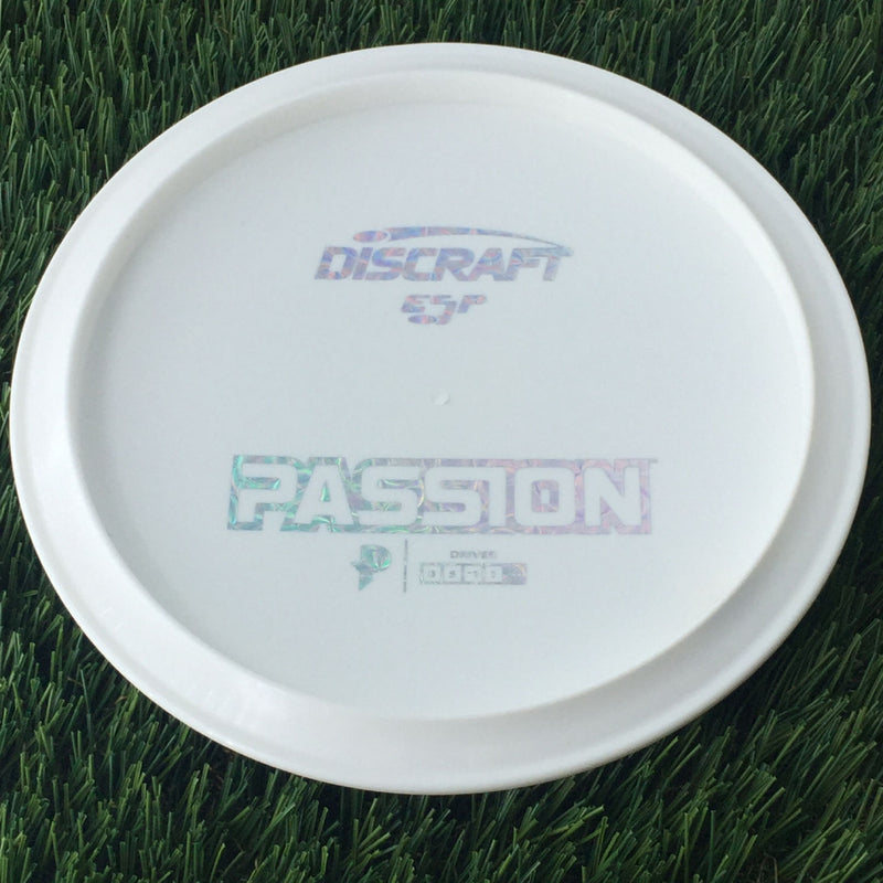 Discraft ESP Passion with Dye Line Blank Top Bottom Stamp - 174g White