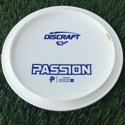 Discraft ESP Passion with Dye Line Blank Top Bottom Stamp - 174g White