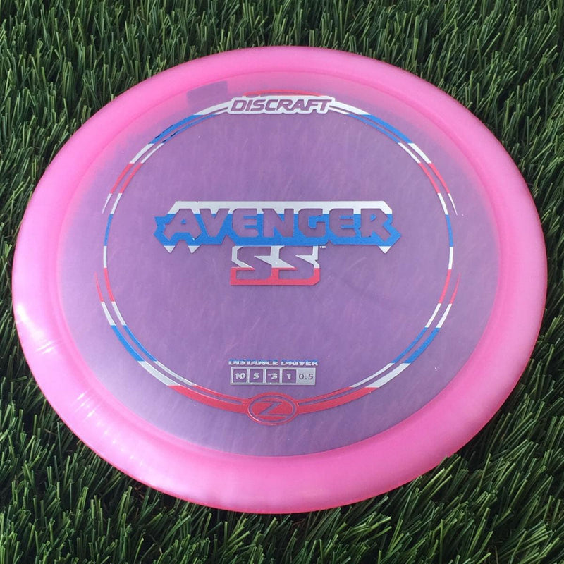 Discraft Elite Z Avenger SS - 166g - Translucent Pink