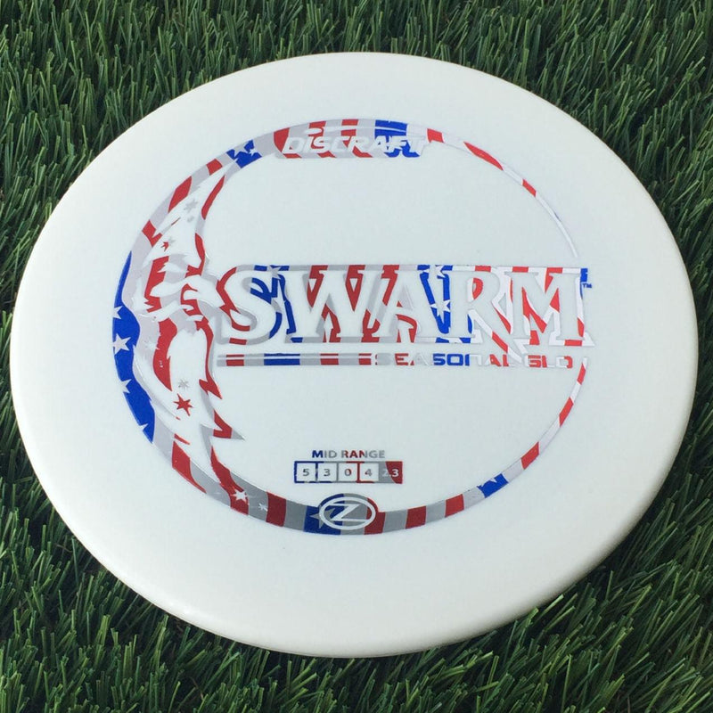 Discraft Seasonal Glow Elite Z Swarm - 180g Glow