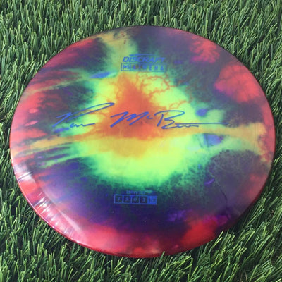 Discraft Elite Z Fly-Dyed Athena with Paul McBeth Large Signature Stamp - 169g - Translucent Dyed