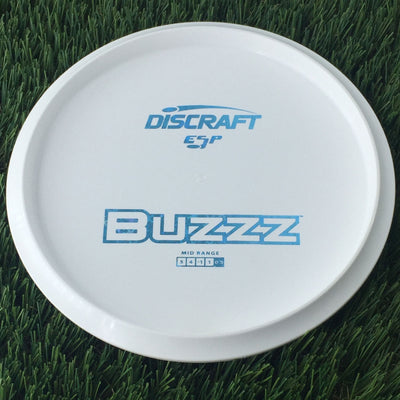 Discraft ESP Buzzz with Dye Line Blank Top Bottom Stamp - 169g White