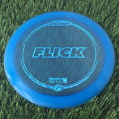 Discraft Elite Z Flick - 166g - Translucent Blue