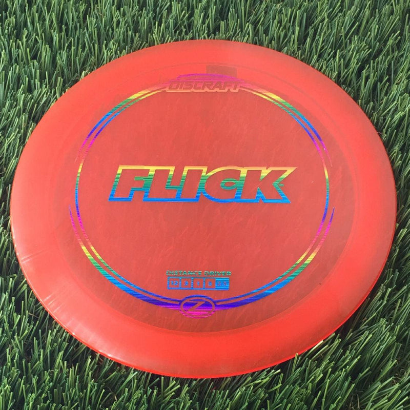 Discraft Elite Z Flick - 166g - Translucent Red