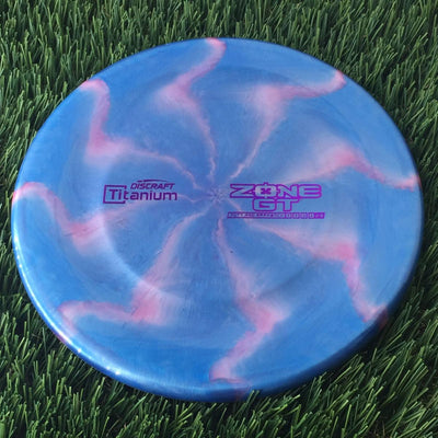 Discraft Ti Blend Titanium Zone GT - 163g Blurple